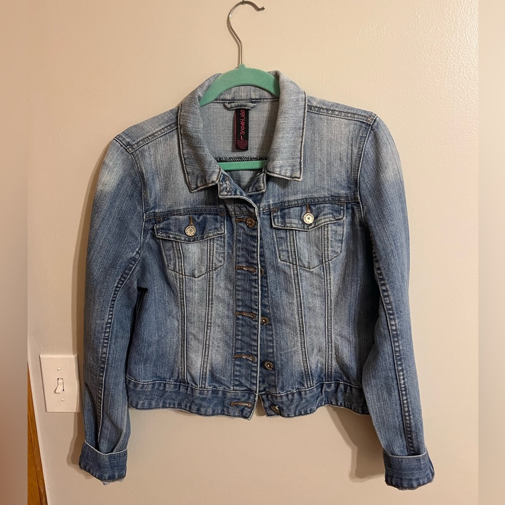 Almost Famous Women’s Jean Jacket